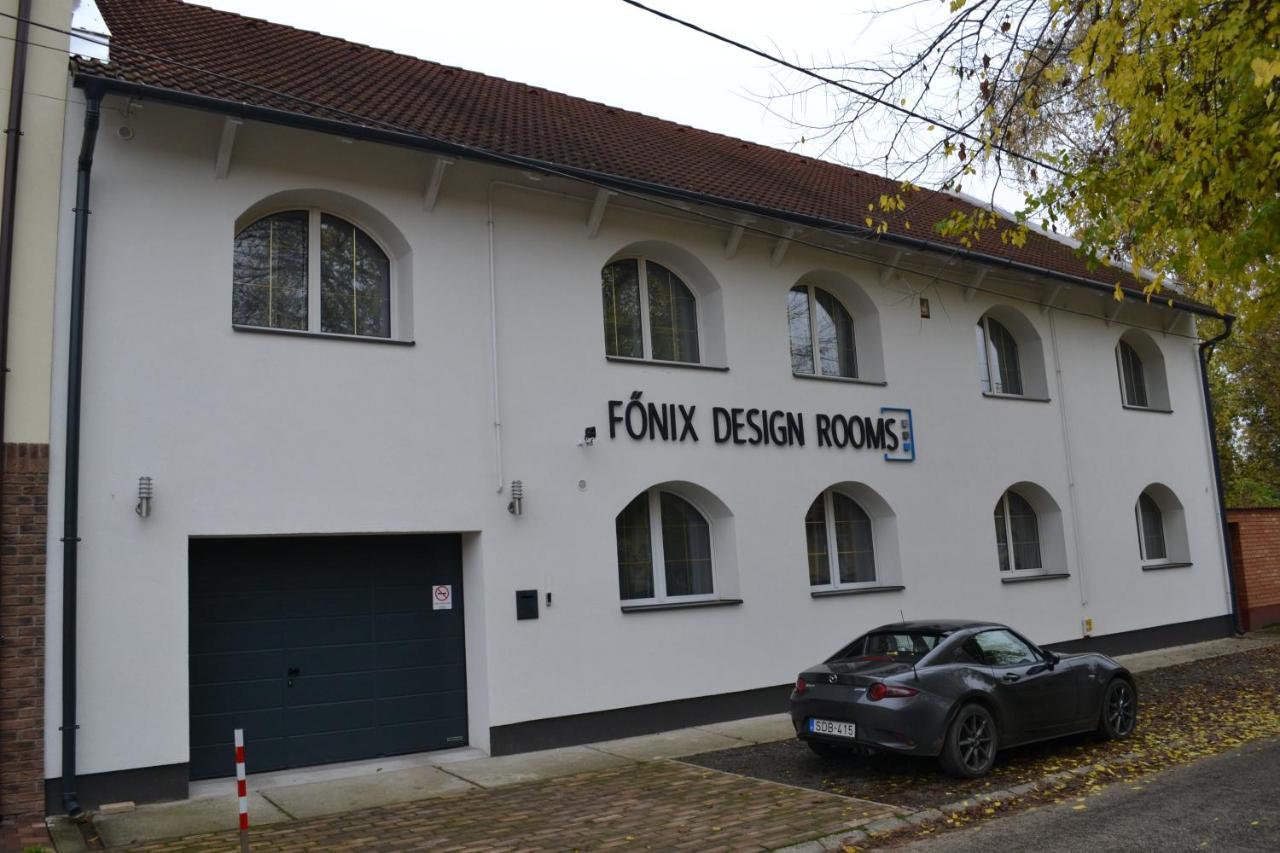 Fonix Design Rooms Debrecen Dış mekan fotoğraf