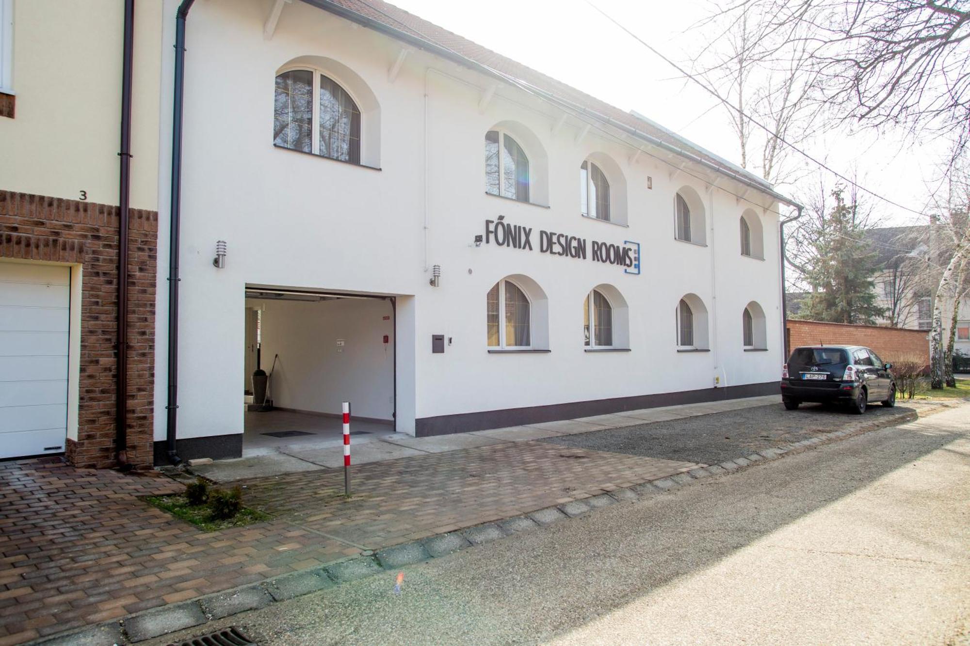 Fonix Design Rooms Debrecen Dış mekan fotoğraf